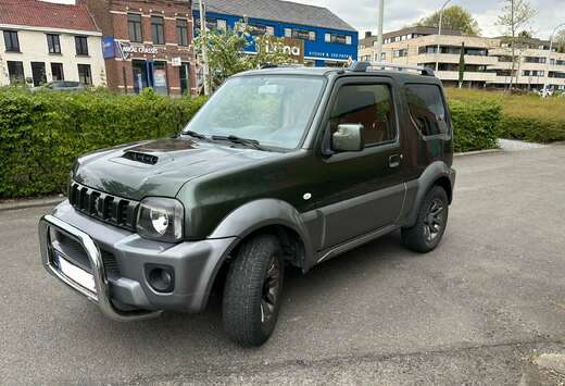 Suzuki Jimny 1.3i JLX Dakota
