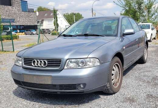 Audi 1.9 TDi 110pk AUTOMAAT AIRCO LEDER PDC OHBOEK 20 ...