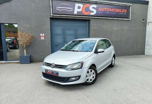 Volkswagen Polo 1.2i Trendline *GPS*CLIM*CUIR*GARANTI ...