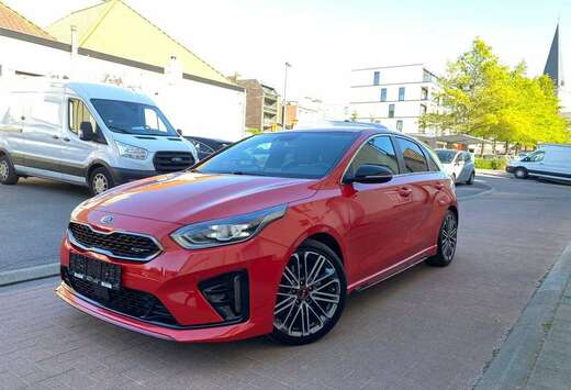 Kia Ceed GT 1.6 T-GDi GT ISG DCT