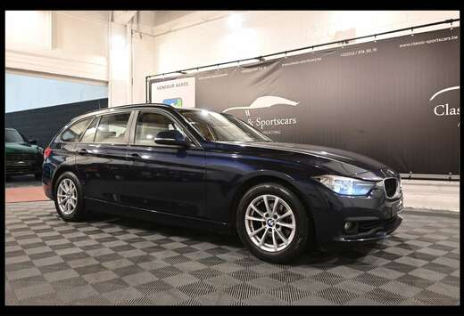 BMW 318iA TOURING / EURO 6b / AUTO / CUIR / GPS NAVIG ...
