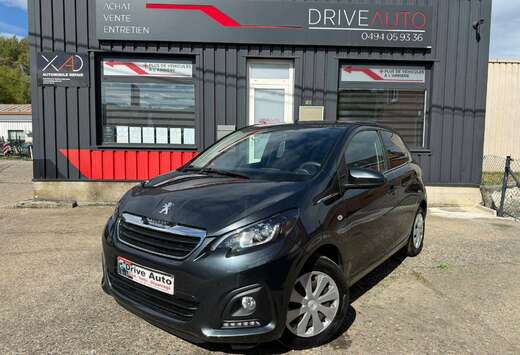 Peugeot 1.0 / Led / Carplay / Gps / Airco / Garantie