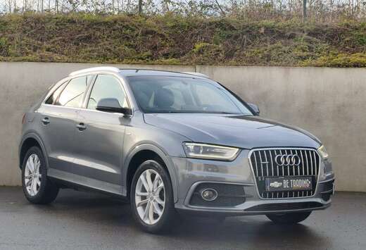 Audi Q3 2.0 TDi Quattro S line S tronic*CUIR*NAVI*