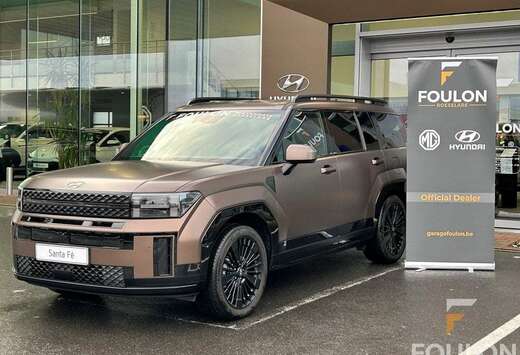 Hyundai 1.6 T-GDI Hybrid 7pl Calligraphy  STOCK