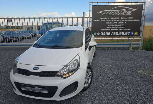 Kia 1.2i  GARANTIE  AIRCO  RADARS DE RECUL  CAR-PASS