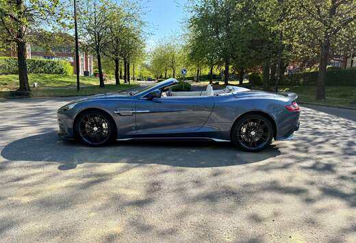 Aston Martin Volante 5.9i V12 Q Special Edition Full  ...