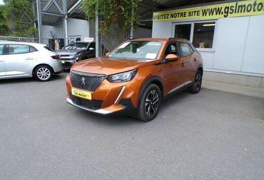 Peugeot 1.200cc essence  100cv orange 09/20 15512km A ...