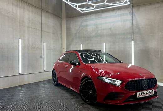Mercedes-Benz /A35 LOOK/PANO/MEMORY/SFEER/CARPLAY/GAR ...