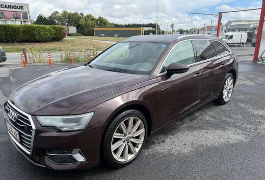 Audi Avant 40 TDI quattro S tronic design