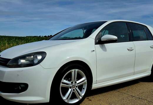Volkswagen 1.6 TDi R-Line DSG prête à immatriculer