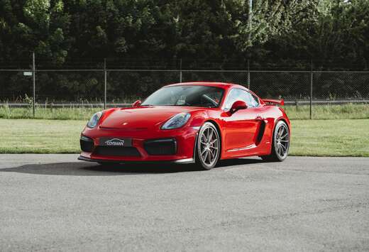 Porsche 981 GT4/ Manual/Complete History/Sportuitlaat ...