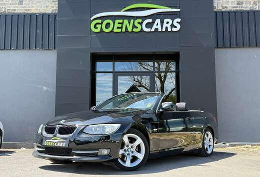 BMW Cabriolet 320d CRUISE,CLIM,SIÈGES CHAUFFANTS…