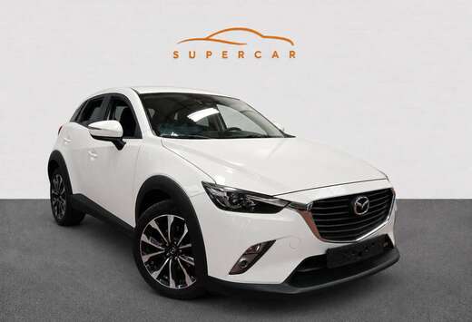 Mazda CX-3 2.0i * Camera *Capt Ar.* Cruise * A/C * BL ...
