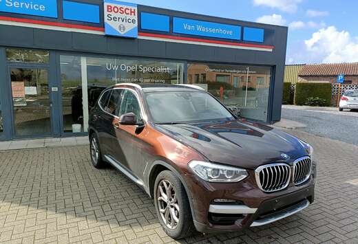 BMW X3 2.0D automaat 140 kw-190 pk slechts 37900 km