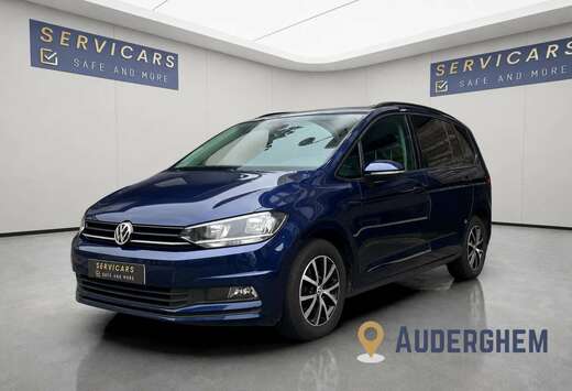 Volkswagen @SERVICARS AUDERGHEM Volkswagen Touran 2.0 ...