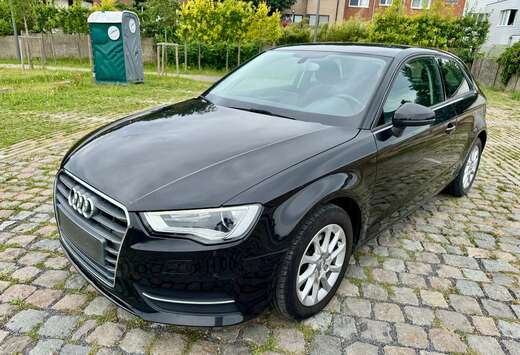 Audi Audi A3 1.6 TDI 1r Main 117000 km Car pas Xenon  ...