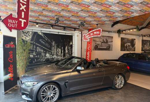 BMW Cabrio 420iAS * BOITE AUTO * PACK M * CAMERA * 52 ...