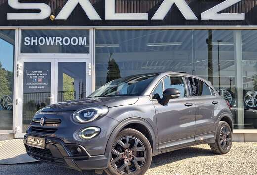 Fiat 500X 1.0 FireFly / TOIT OUV + PANO / CUIR TISSU  ...