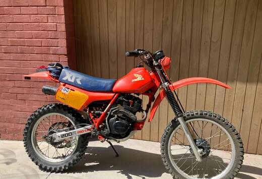 Honda XR200