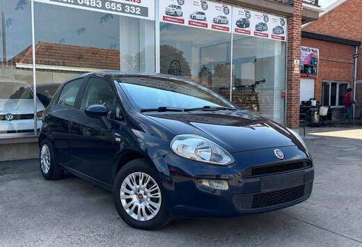 Fiat Grande Punto 1.4i 8v Lounge*12M GARANTIE**CT OK* ...