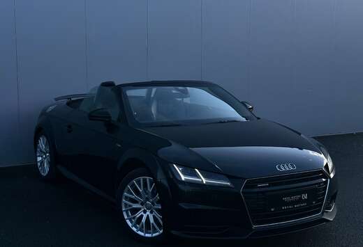 Audi TT 3xS-Line Roadster 2.0 TFSI Quattro S tronic