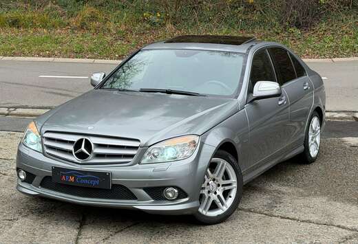 Mercedes-Benz C 180 essence AMG pack GARANTIE 12 Mois