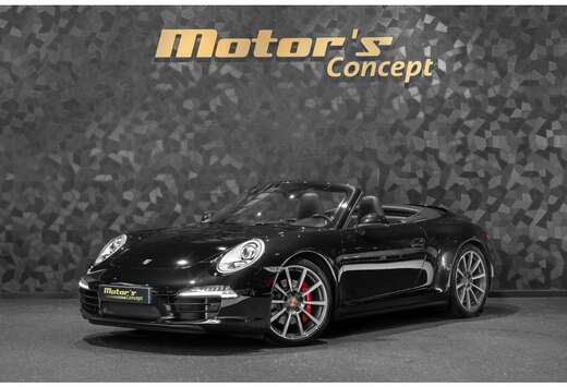 Porsche .1 Carrera 4S Cabriolet PDK