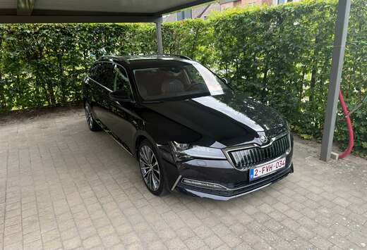 Skoda Superb Combi PHEV 1.4 TSI L
