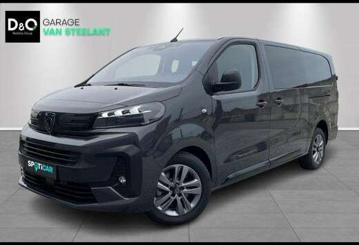 Peugeot Double Cabine Luxury -5PL-LEDER-GPS-VISION-CO ...