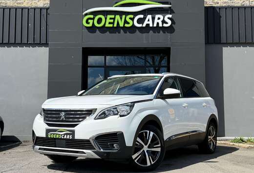 Peugeot 5008 1.5HDi 7 PLACES,CRUISE,CLIM,RADARS AV/AR ...