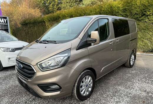 Ford 2.0 TDCi L1H1 - DOUBLE CABINE - 5 PL. -AUTOMATIQ ...