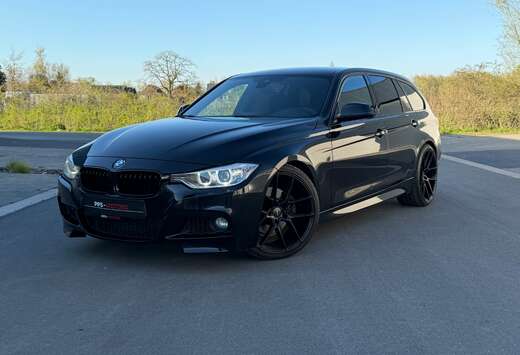BMW Touring 330 dA M-PAKKET  VEEMANN WHEELS  EIBACH   ...