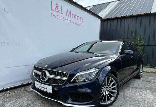 Mercedes-Benz Shooting Break AMG Line Full Options