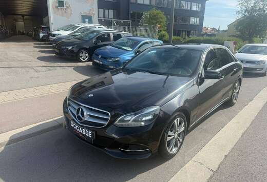 Mercedes-Benz E 200 BlueTEC Avantgarde