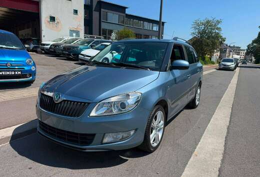 Skoda SW 1.2 CR TDi Ambiente