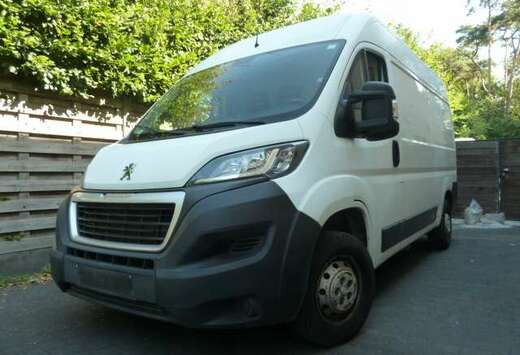 Peugeot L2H2, 2.0HDI, 130pk, euro 6b, airco, meeneemp ...