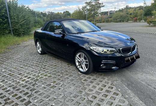 BMW Cabriolet 220 d