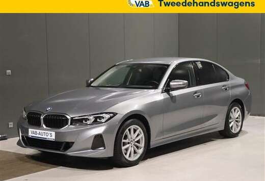 BMW 318i nav carplay full led leder