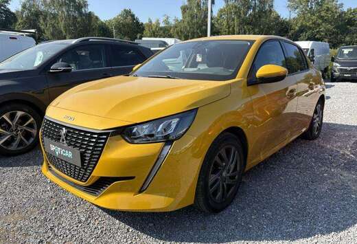 Peugeot Style - GPS - SIEGES CHAUFFANTS