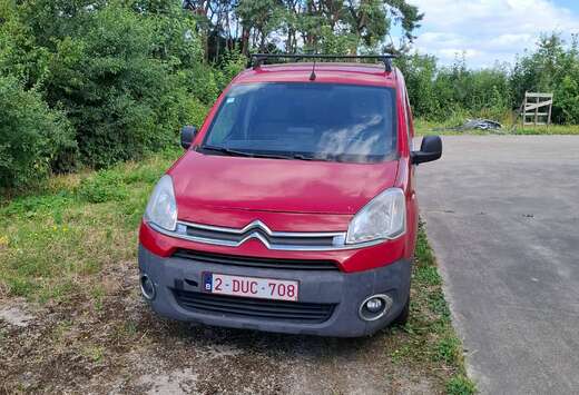 Citroen 1.6 HDi Court/Kort FAP (EU5)