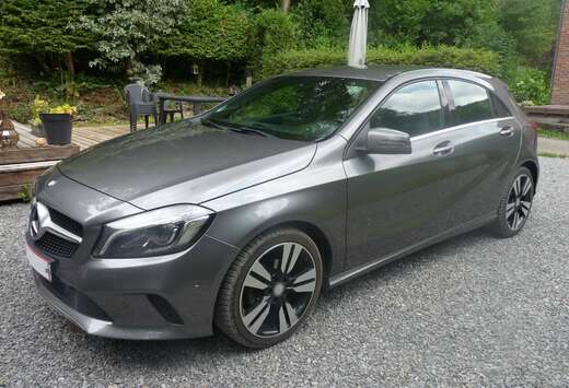 Mercedes-Benz A 180 d