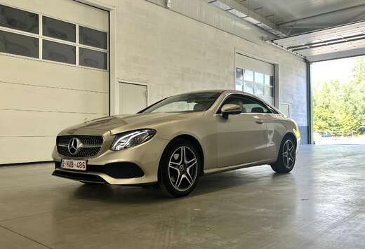 Mercedes-Benz Airmatic coupe exclusive