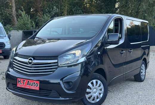 Opel 1.6 CDTi BiTurbo/9 Places/Etat neuf/Airco/Garant ...
