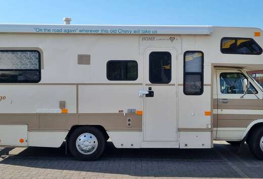 Chevrolet winnebago warrior
