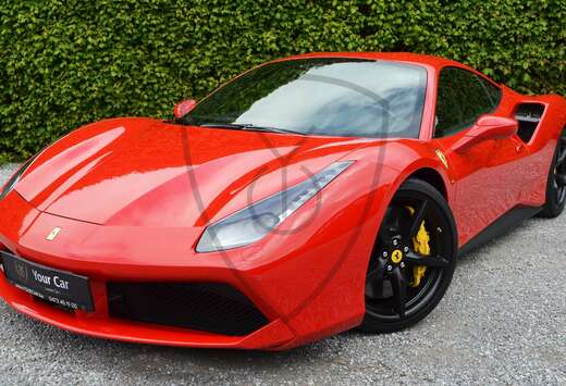 Ferrari 3.9 Turbo V8 F1 * 1ST PAINT * 100% SERVICE FE ...