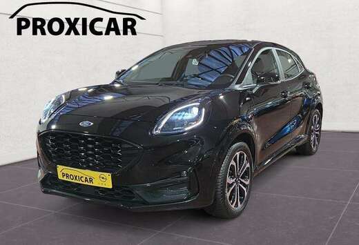 Ford 1.0i 125cv Automatique Noire Carplay*Camera