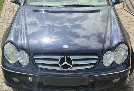 Mercedes-Benz Coupe Kompressor Automatik Elegance