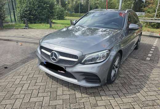 Mercedes-Benz C 300 de PHEV Break | AMG-Line | 360°  ...