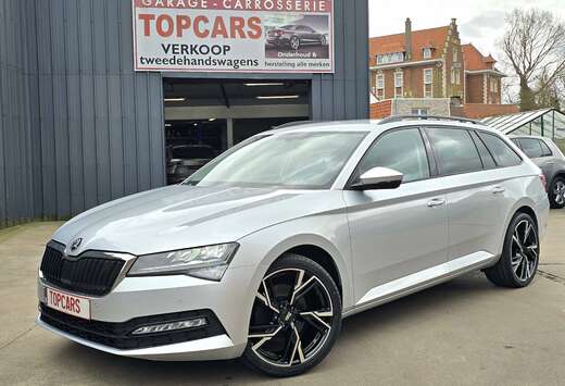 Skoda Combi 1.5TSI Amb Combi 2021 Euro6❕ LED, Apps, ...