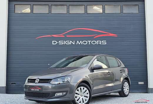 Volkswagen 1.4i (86ch) COMFORTLINE 2011 107.000km 1er ...